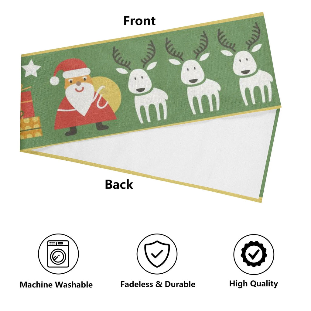 Customized Table Runner - An Initial Impression