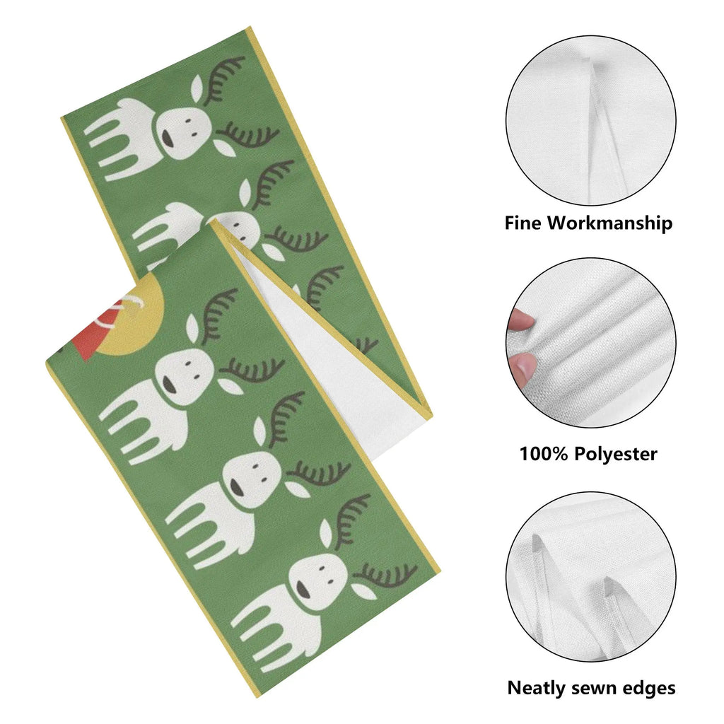 Customized Table Runner - An Initial Impression