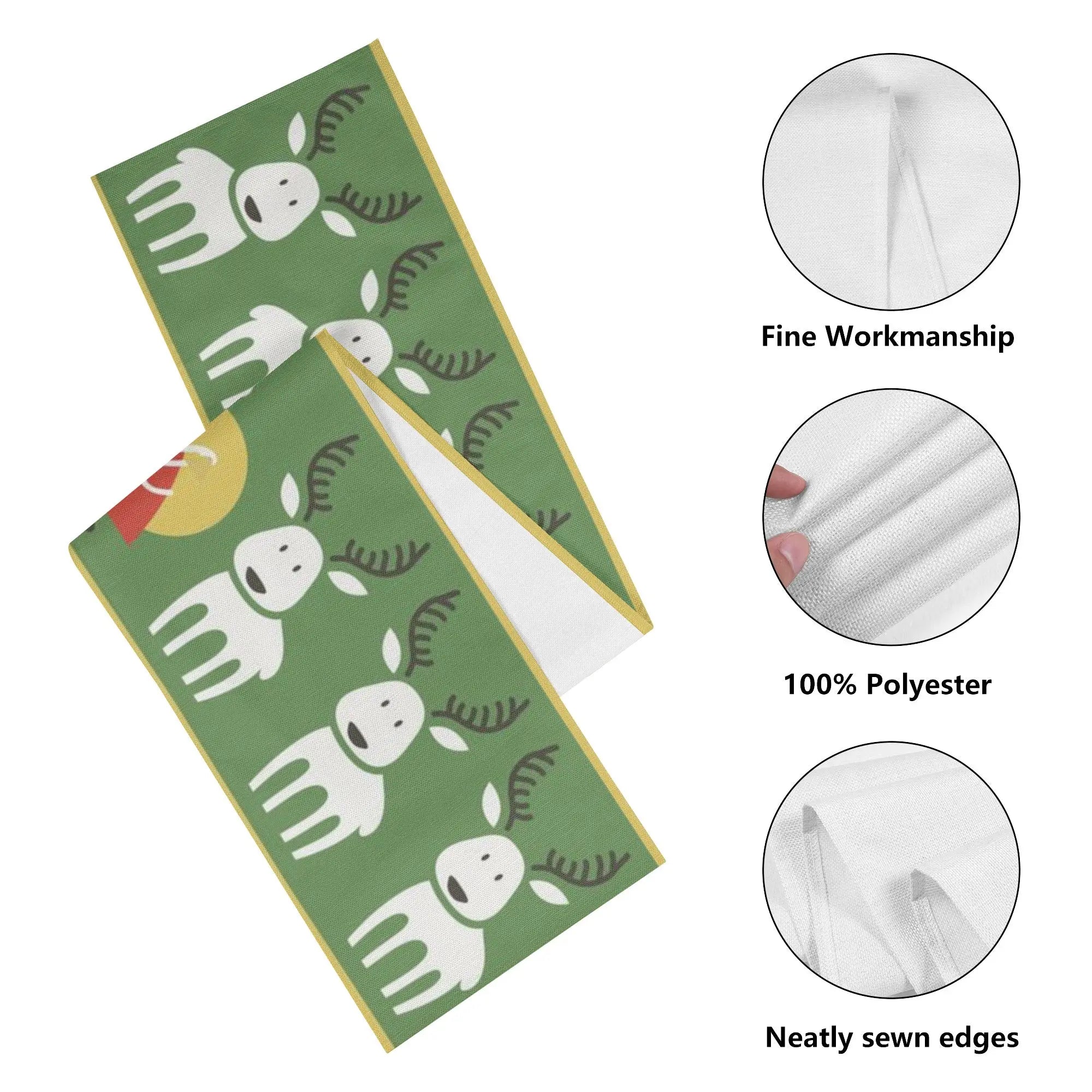 Customized Table Runner - An Initial Impression