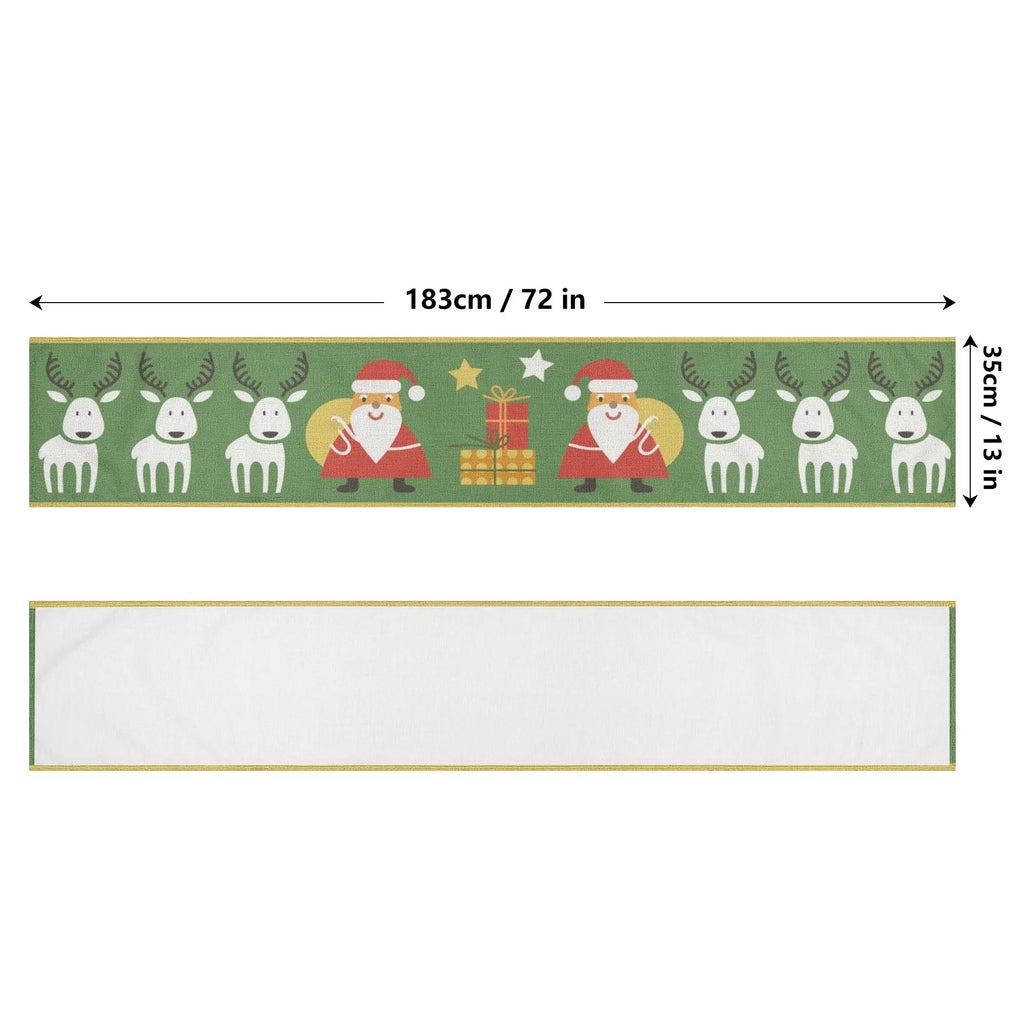 Customized Table Runner - An Initial Impression