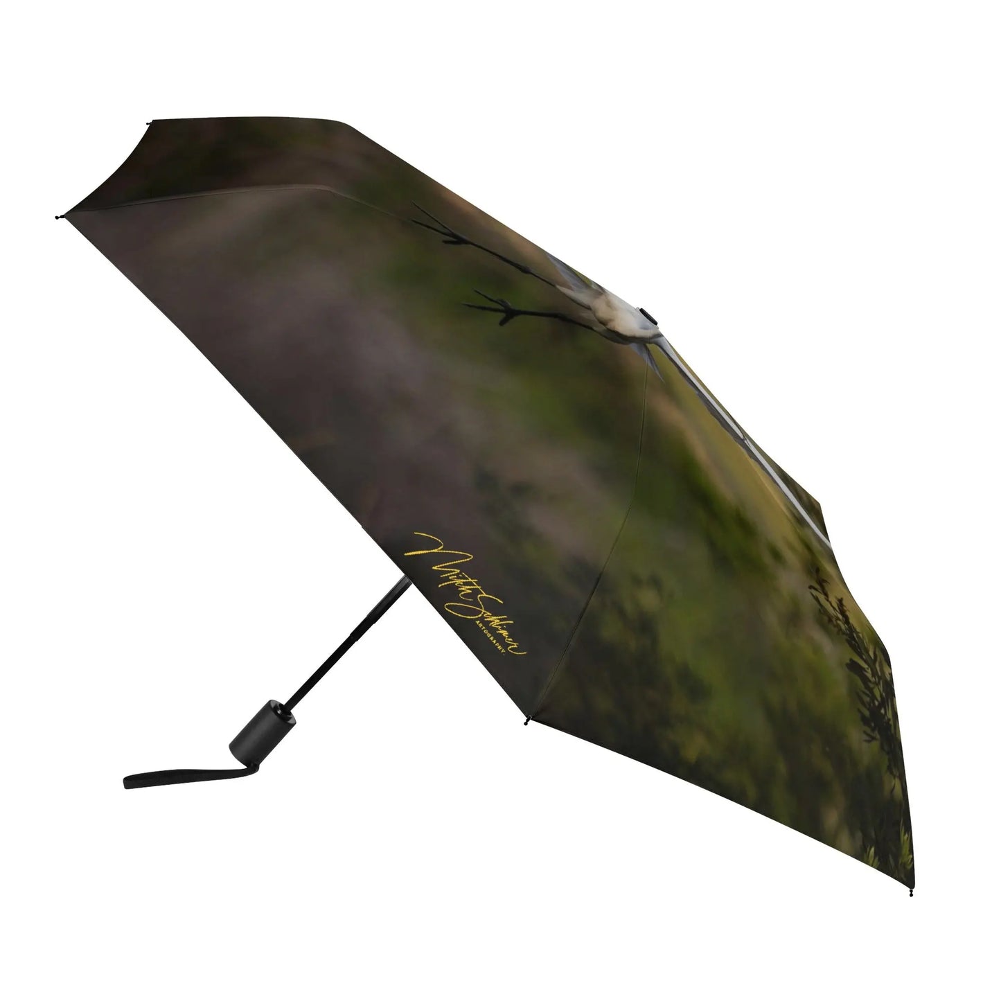 Lightweight Auto Open & Close Umbrella Printing Outside - An Initial Impression