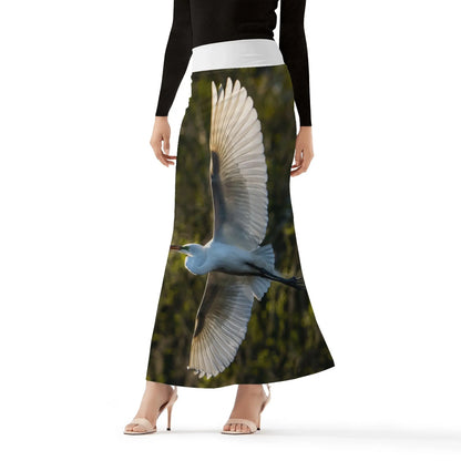 Womens Full Length Skirt