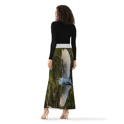 Womens Full Length Skirt