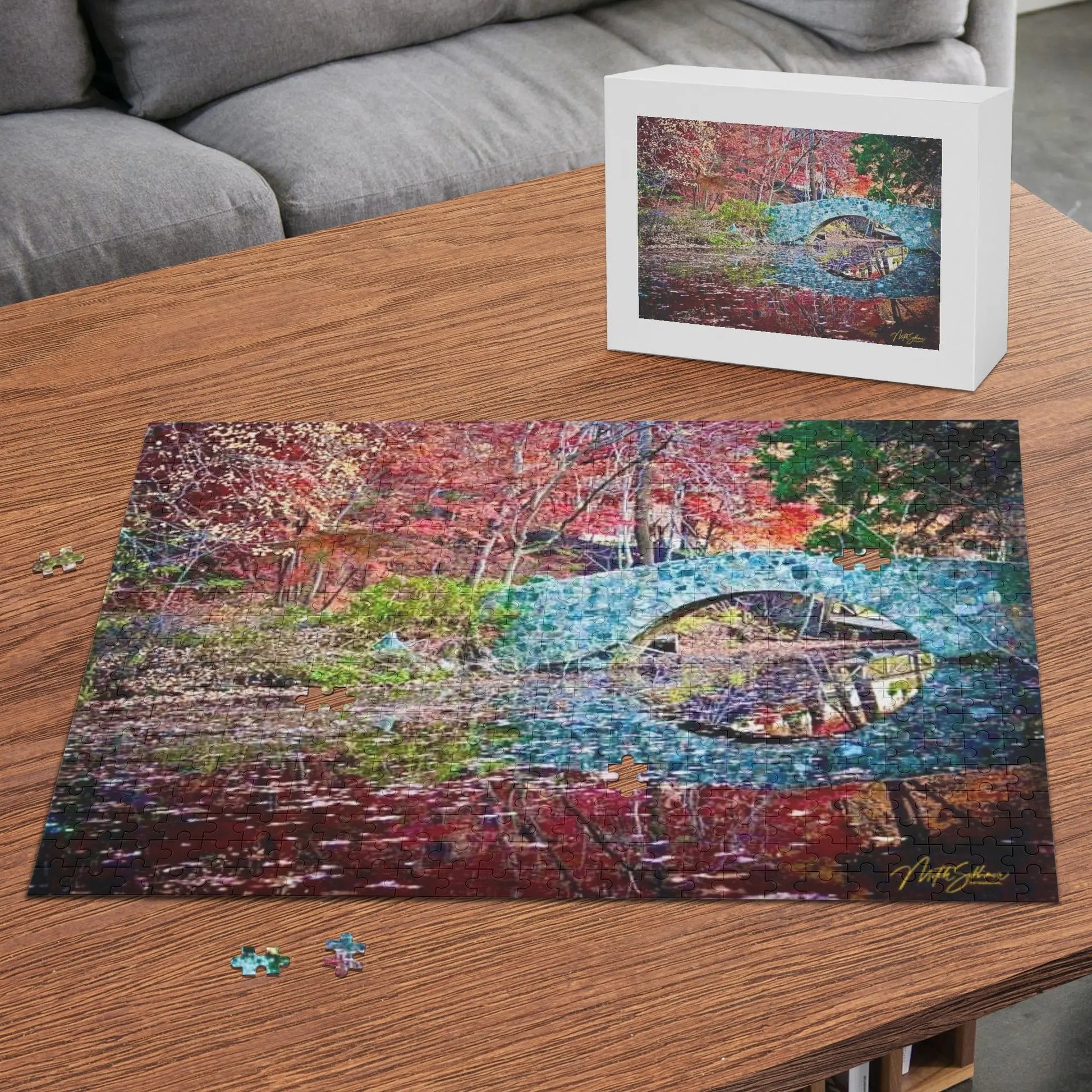 Picture Puzzle Jigsaw (500 Pcs) - An Initial Impression
