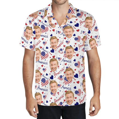Mens All Over Print Casual Hawaiian Shirt - An Initial Impression