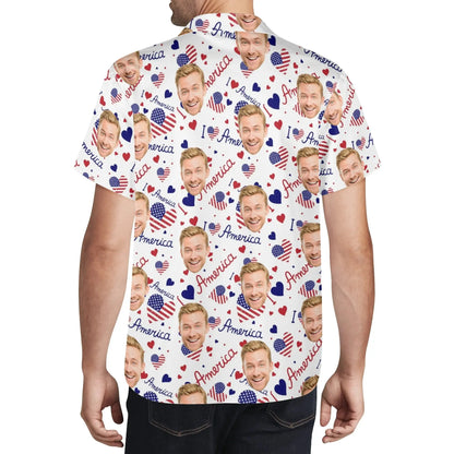 Mens All Over Print Casual Hawaiian Shirt - An Initial Impression