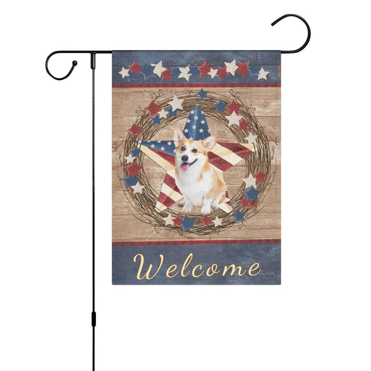 Garden Flag Banner with Your Image
