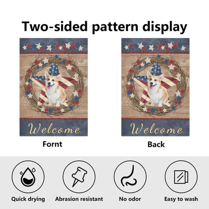 Garden Flag Banner with Your Image - An Initial Impression