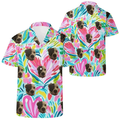 All Over Print Casual Hawaiian Shirt with Your Pets Image - An Initial Impression