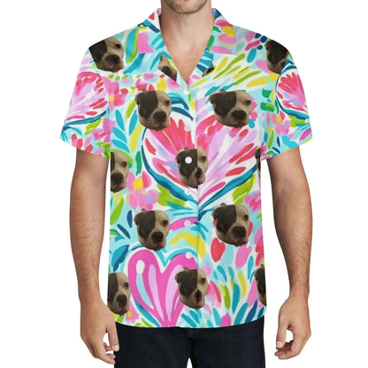 All Over Print Casual Hawaiian Shirt with Your Pets Image - An Initial Impression