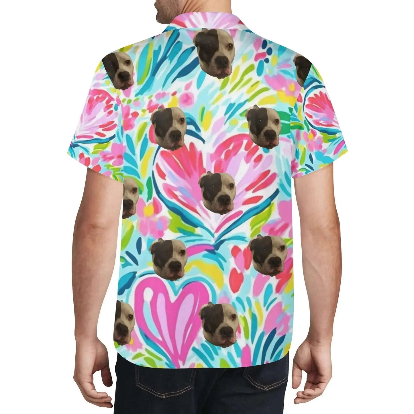 All Over Print Casual Hawaiian Shirt with Your Pets Image - An Initial Impression