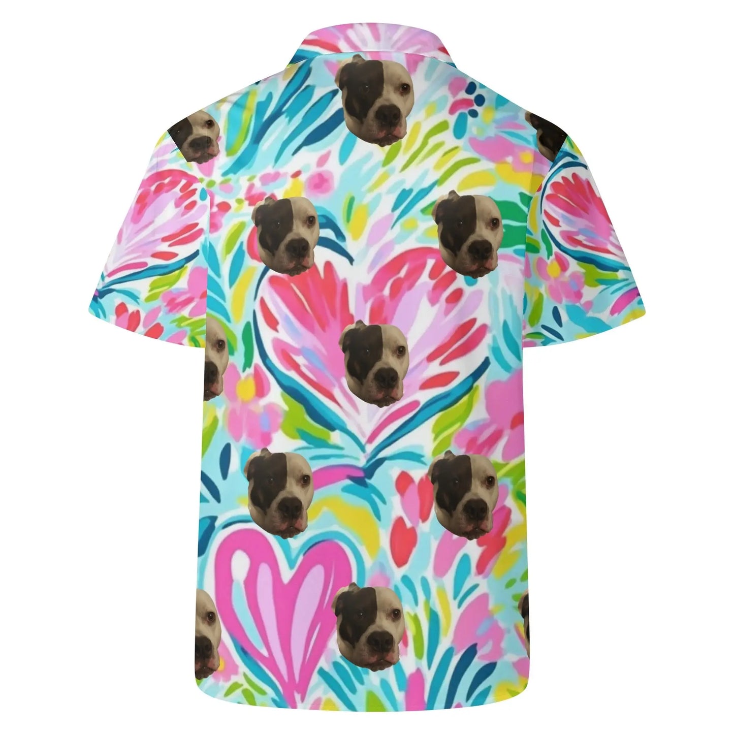 All Over Print Casual Hawaiian Shirt with Your Pets Image - An Initial Impression