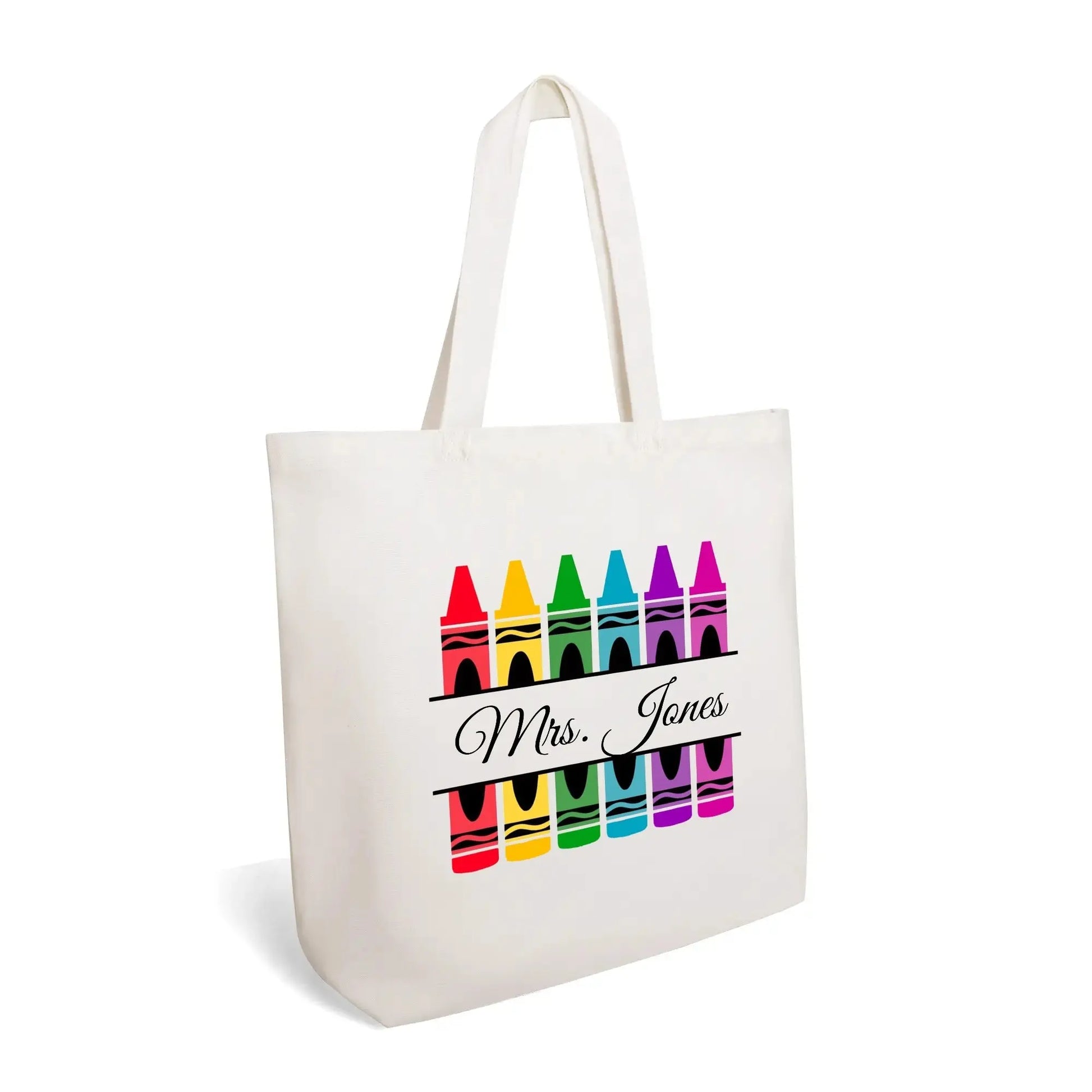 100% Cotton Tote Bag Teacher Name popcustoms An Initial Impression