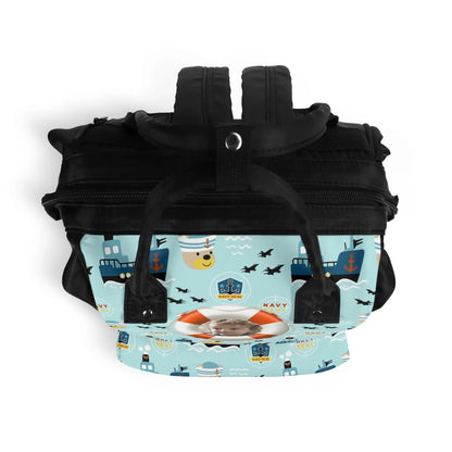 Large Capacity Diaper Bag Mummy Backpack Nursing Bag Duckbilled Backpack Pop Customs An Initial Impression