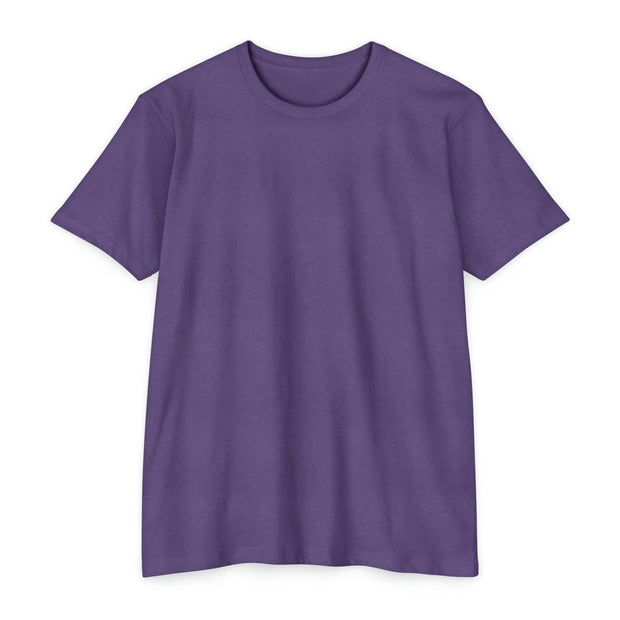Unisex CVC Jersey T-shirt WW