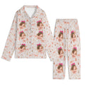 Kids Long Sleeve Pajama Set with Pockets - Soft Cotton Polyester Blend for Comfortable Sleep & Lounge Wear