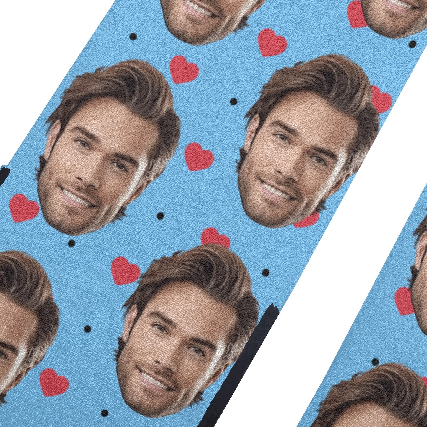 Custom Photo Crew Socks