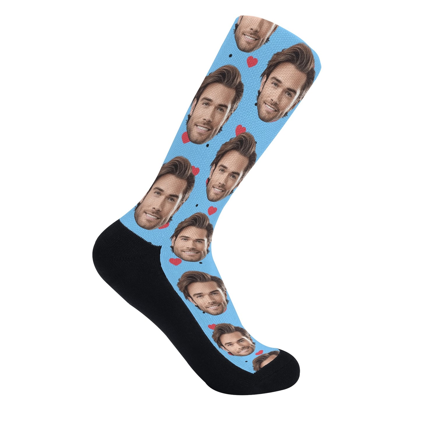 Custom Photo Crew Socks