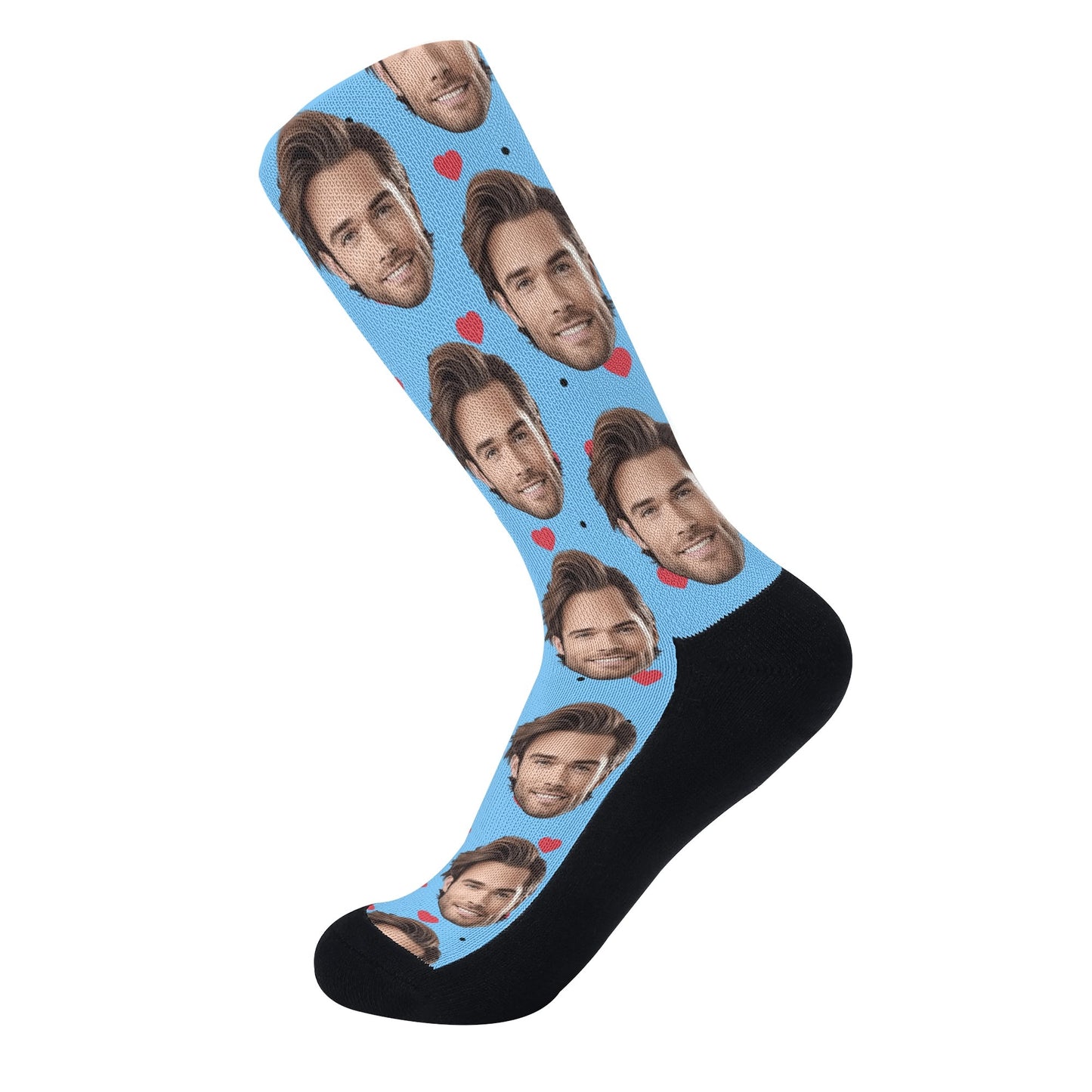 Custom Photo Crew Socks