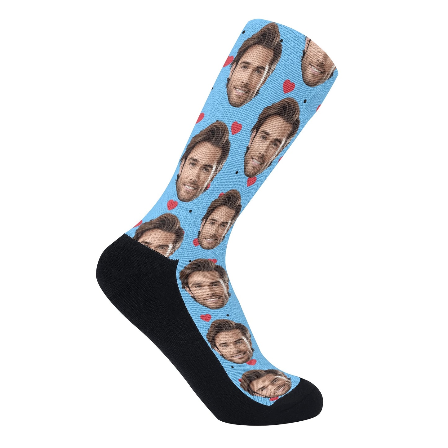 Custom Photo Crew Socks