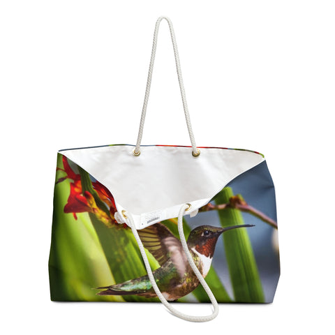Hummingbird Weekender Bag