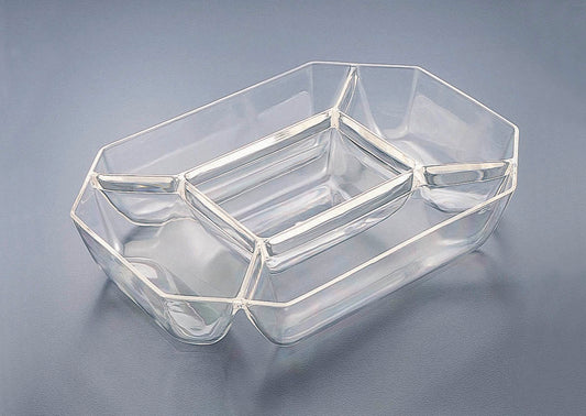 5-COMPARTMENT OCTAGON TRAY