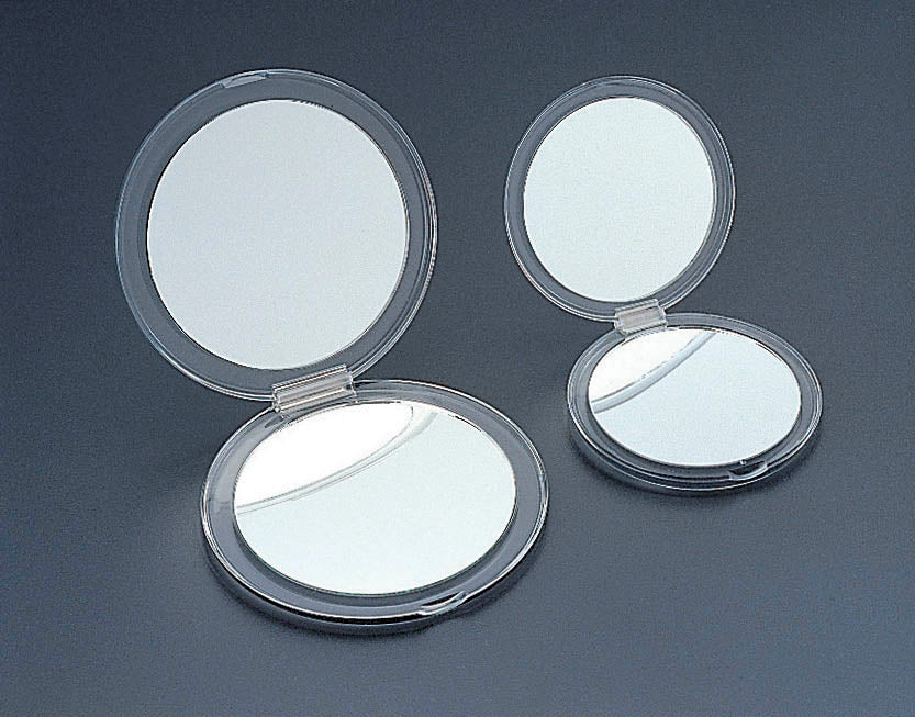 COMPACT 5X ROUND MIRROR