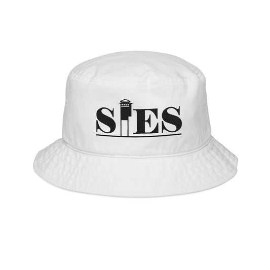 Stylish Embroidered Bucket Hat for Summer Adventures, Unisex Fashion, Trendy Headwear, Beach Days, Outdoor Festivals