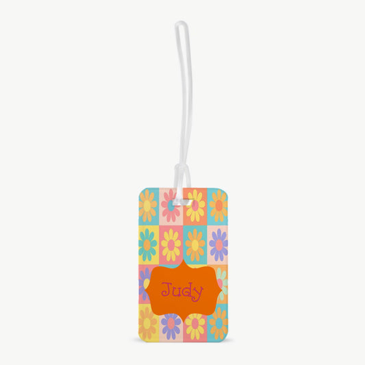Bag Tag Retro