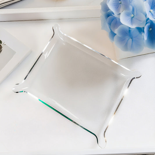 Rectangle Acrylic Tray-1 Side Print