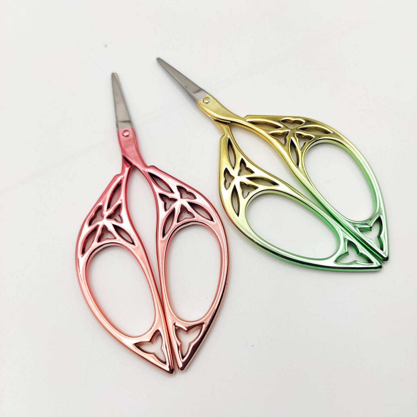 Leaf Style Small Scissors