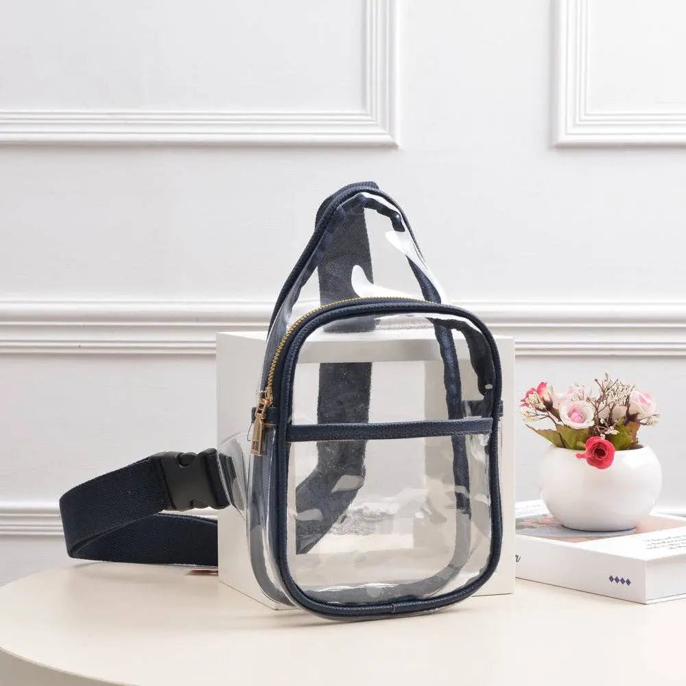 Slim Size Clear Sling Bag - An Initial Impression