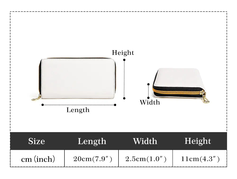Upload Your Image Leather Zipper Wallet - An Initial Impression