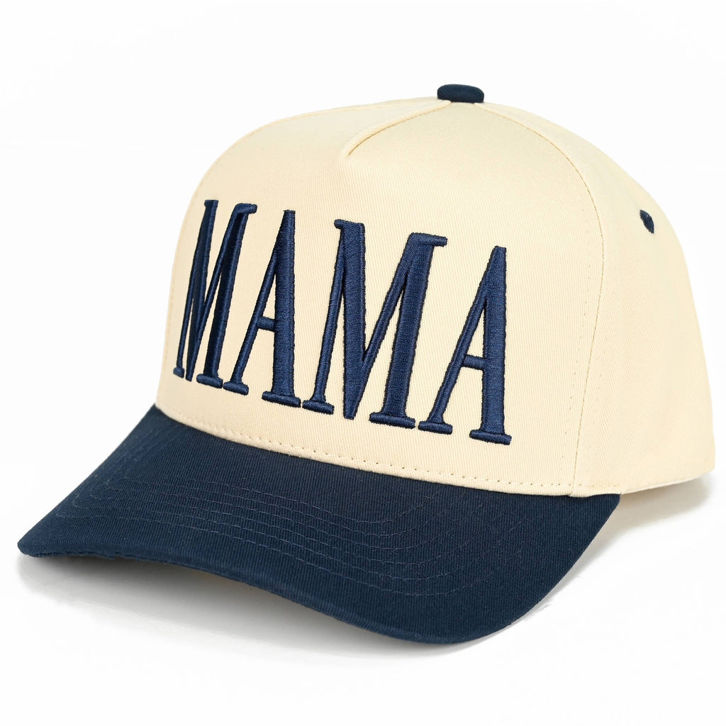 MAMA Letter embroidered Snapback Trucker Hat