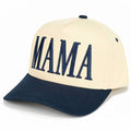 MAMA Letter embroidered Snapback Trucker Hat