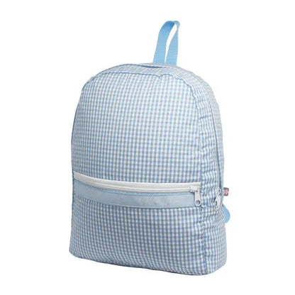 Gingham Backpack - An Initial Impression