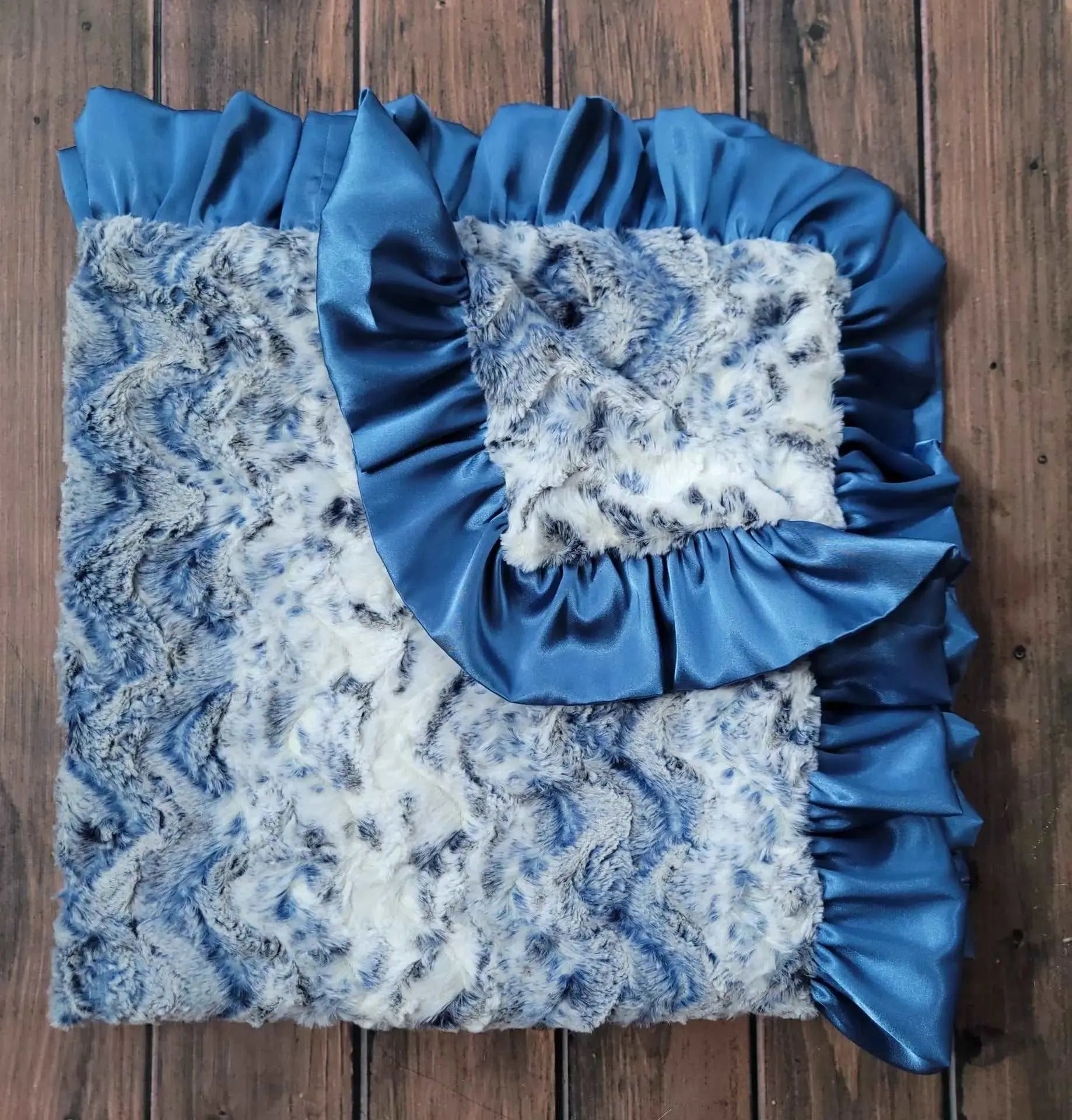 Couture Minky Ruffled Lovie Blanket - An Initial Impression