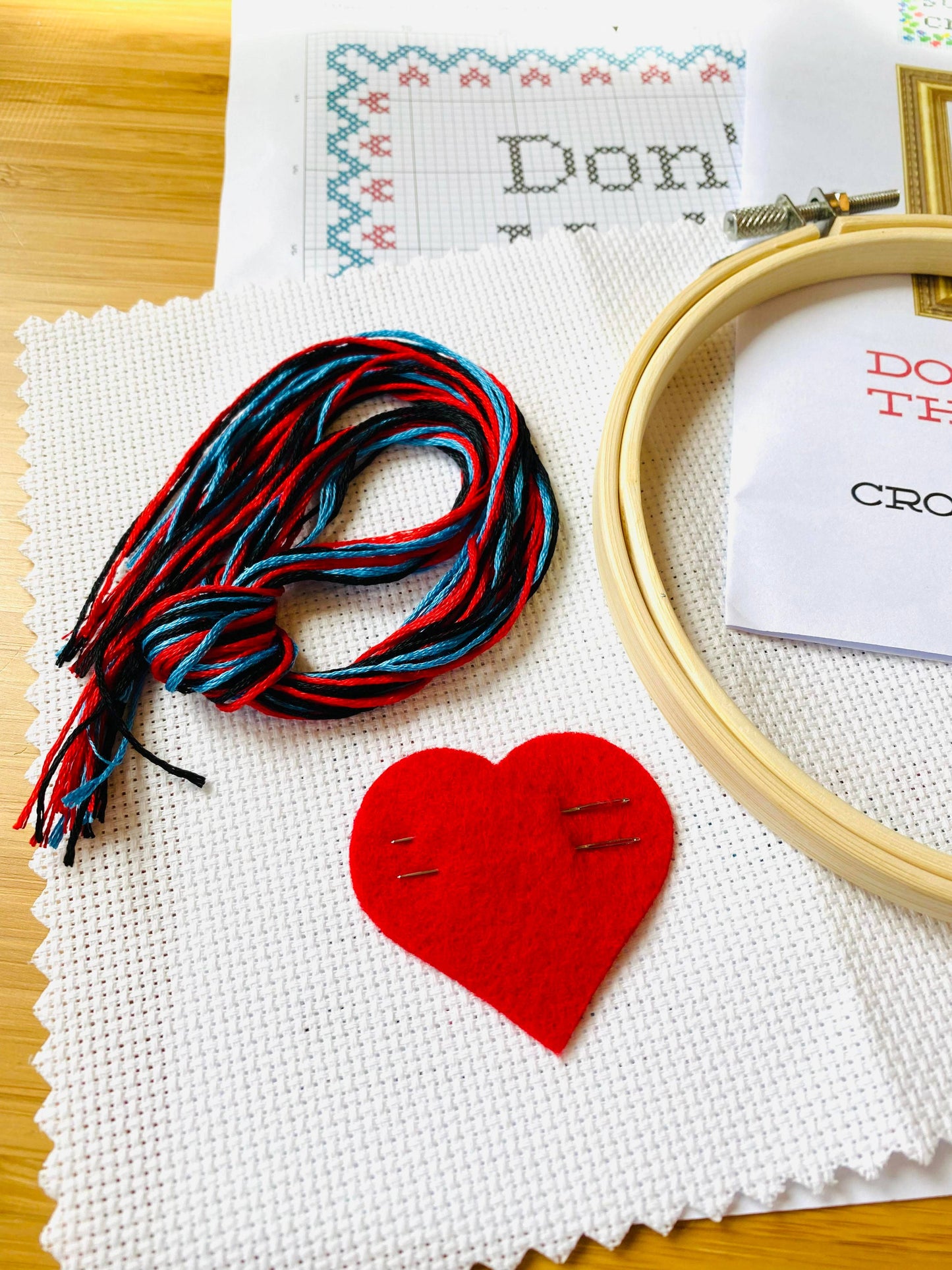 Subversive Cross Stitch - Bite Me Bat
