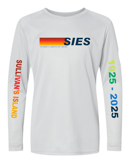 Youth 100 Year Retro Performance Long Sleeve T-Shirt SIES