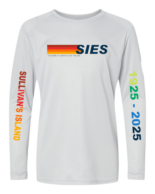 Unisex 100 Year Retro Performance Long Sleeve T-Shirt SIES 102