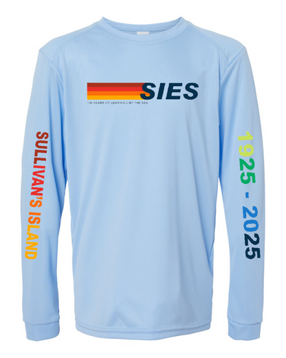 Youth 100 Year Retro Performance Long Sleeve T-Shirt SIES