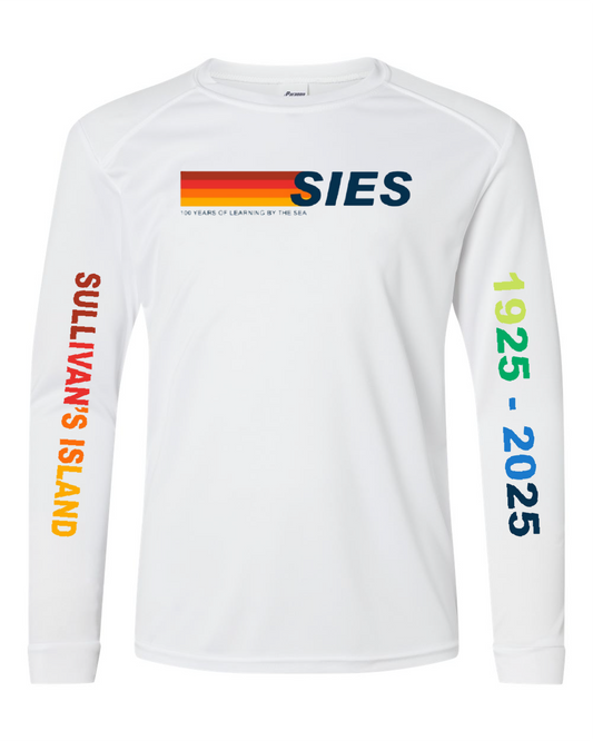 Unisex 100 Year Retro Performance Long Sleeve T-Shirt SIES 102