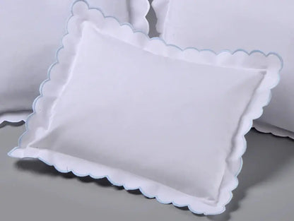 Double Thick Scallop Pillows - An Initial Impression