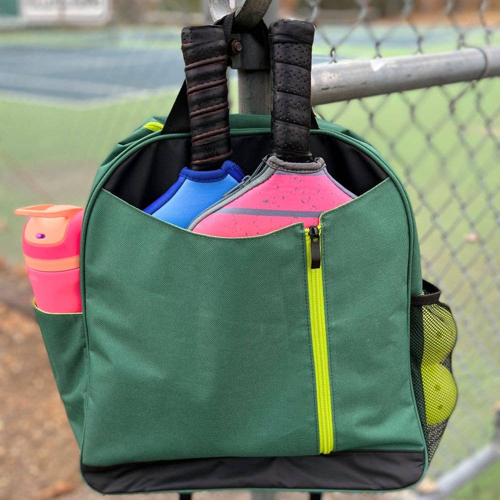 Pickleball Backpack NOD Products An Initial Impression Green