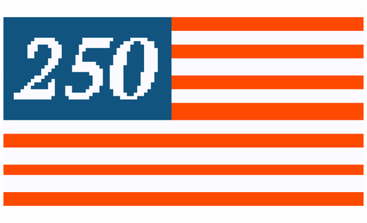 Flag 250 America Celebrate America's 250 Birthday!