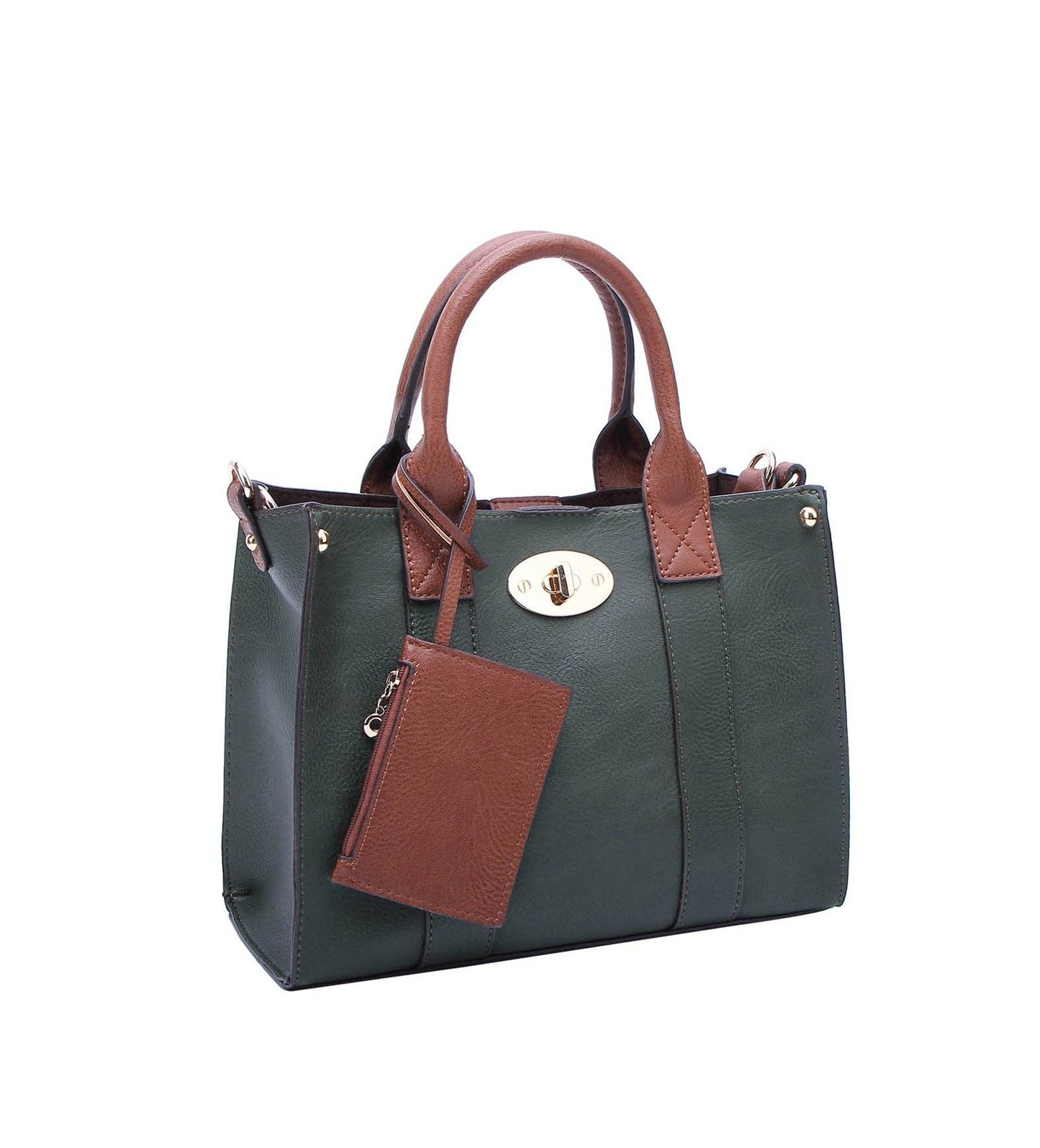 Cameran 3-in-1 Boxy Women's Crossbody Bag & Satchel