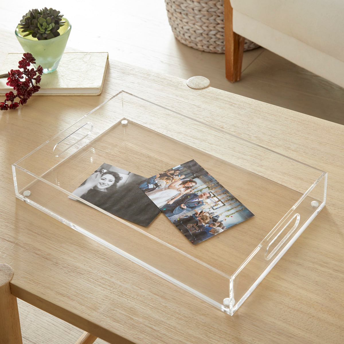 RECTANGULAR INSERTABLE TRAY