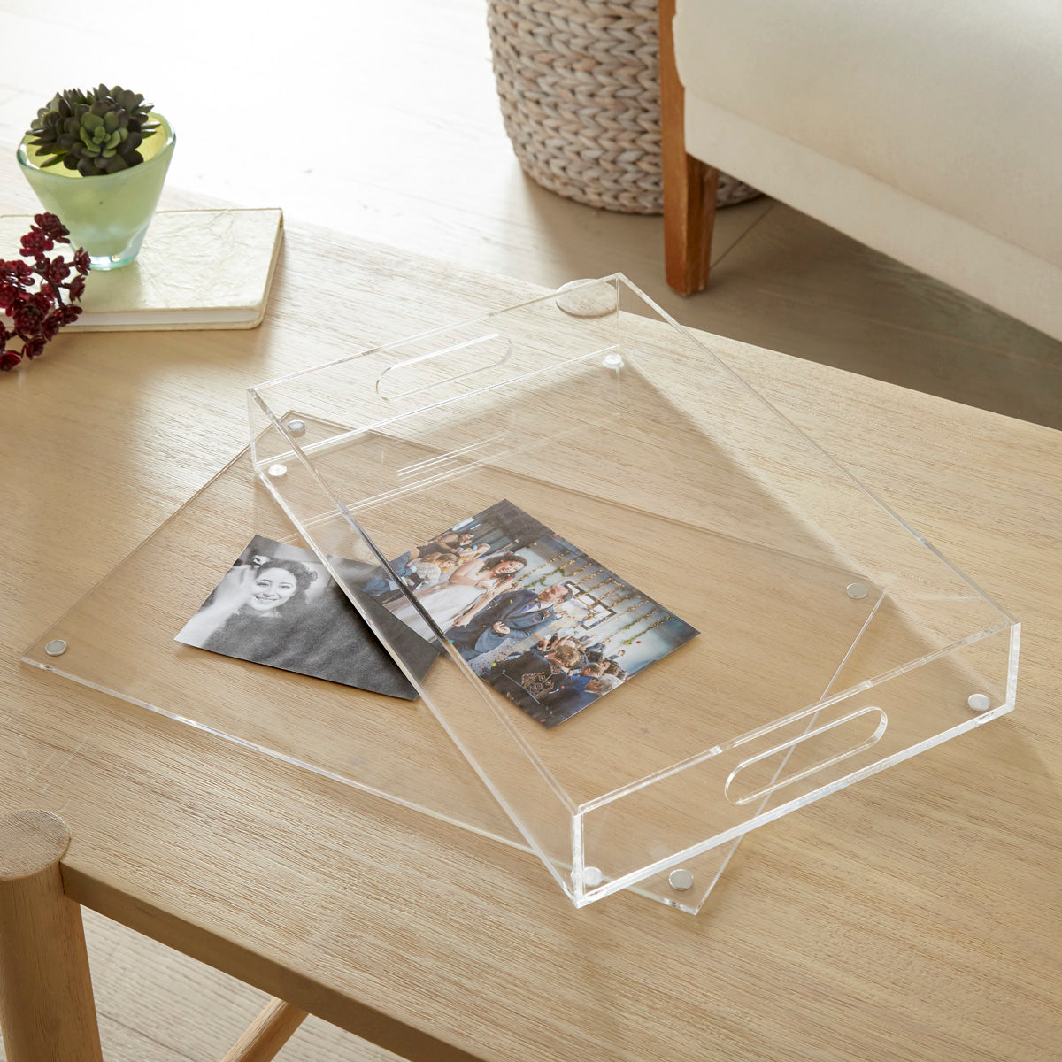 RECTANGULAR INSERTABLE TRAY