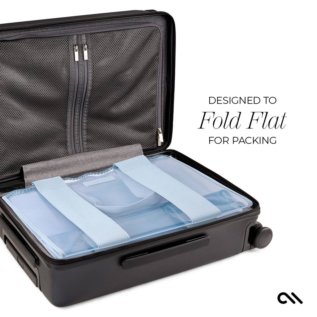 Case-Mate - Case-Mate Carolina Blue Crochet Wave Jelly Tote Bag