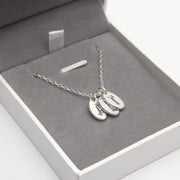 Oval Disc Necklace